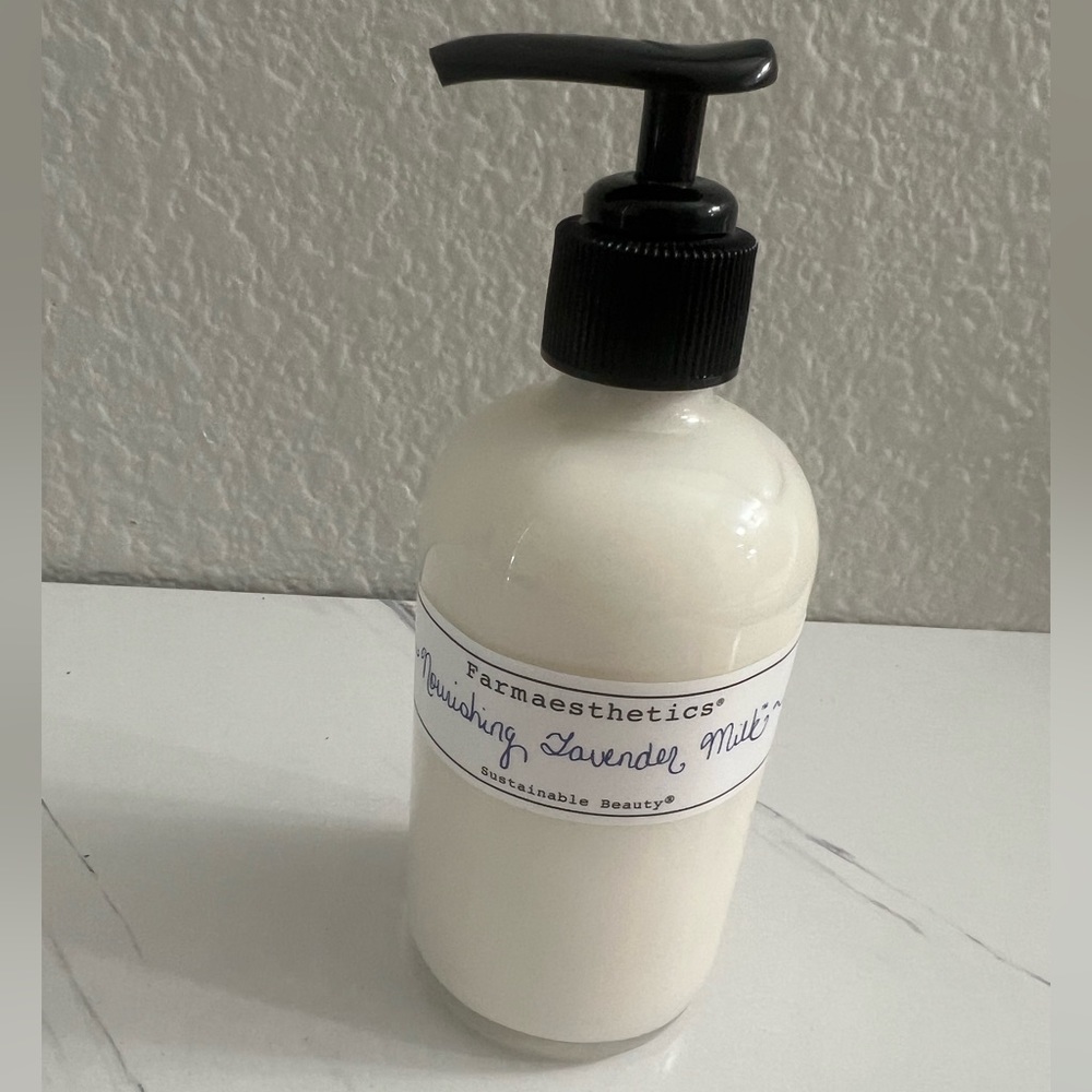 Farmaesthetics Nourishing Lavender Milk 8 fl oz Moisturizer Lotion New
